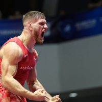 87kg GR - Matej Mandic (CRO) df. Waltteri Harri Kristian Latvala (FIN)