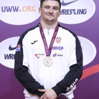 Podium 130kg GR - Bronze: Marko Milanovic (CRO)