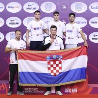 Podium 130kg GR - Bronze: Marko Milanovic (CRO)