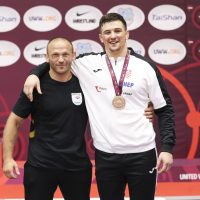 Podium 130kg GR - Bronze: Marko Milanovic (CRO)